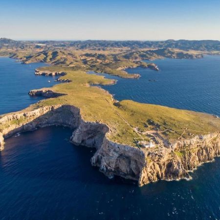 Villa La Luna Cala'N Blanes  Bagian luar foto