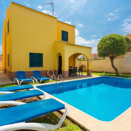 Villa La Luna Cala'N Blanes  Bagian luar foto