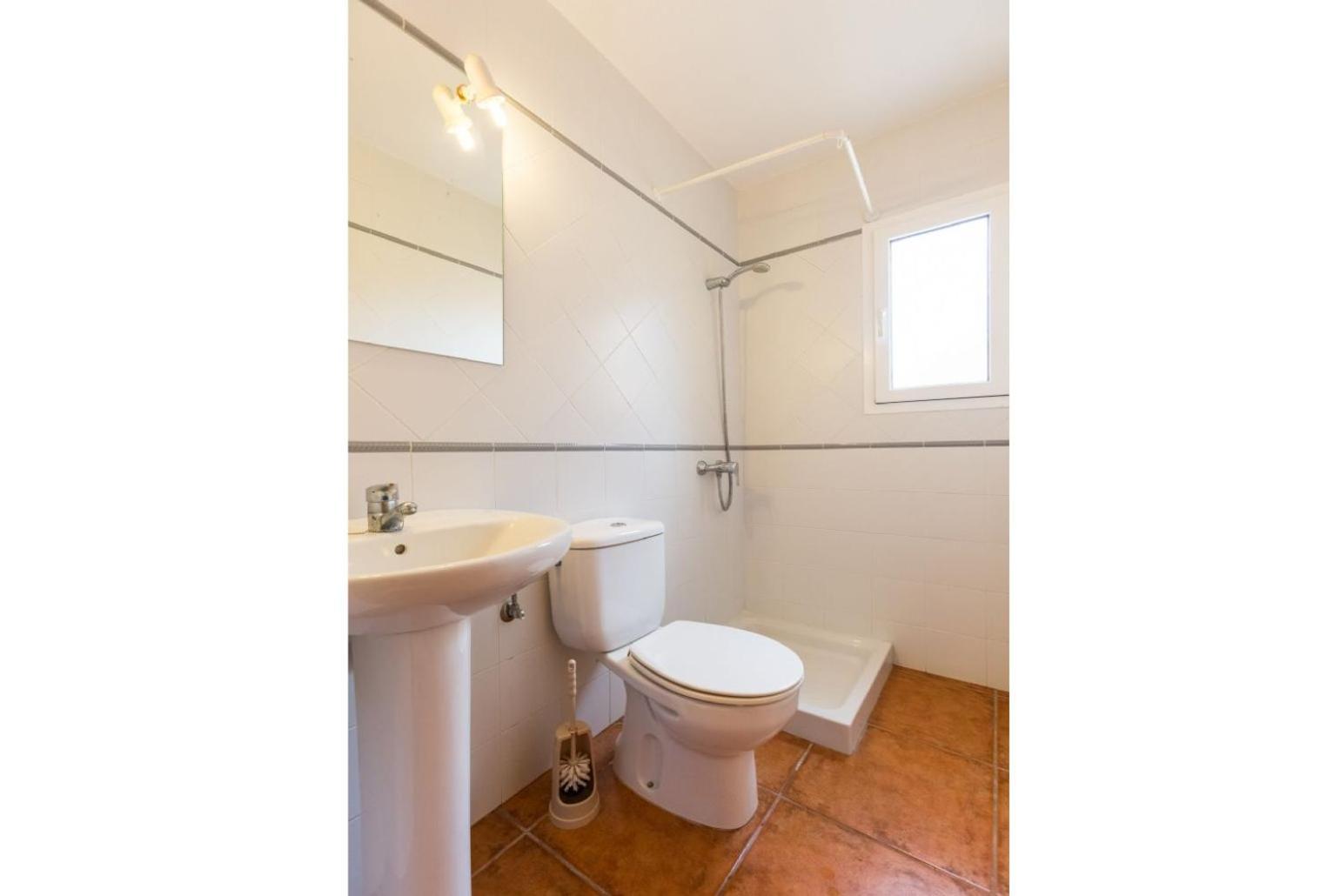Villa La Luna Cala'N Blanes  Bagian luar foto