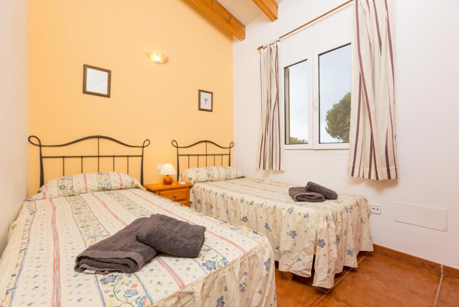 Villa La Luna Cala'N Blanes  Bagian luar foto