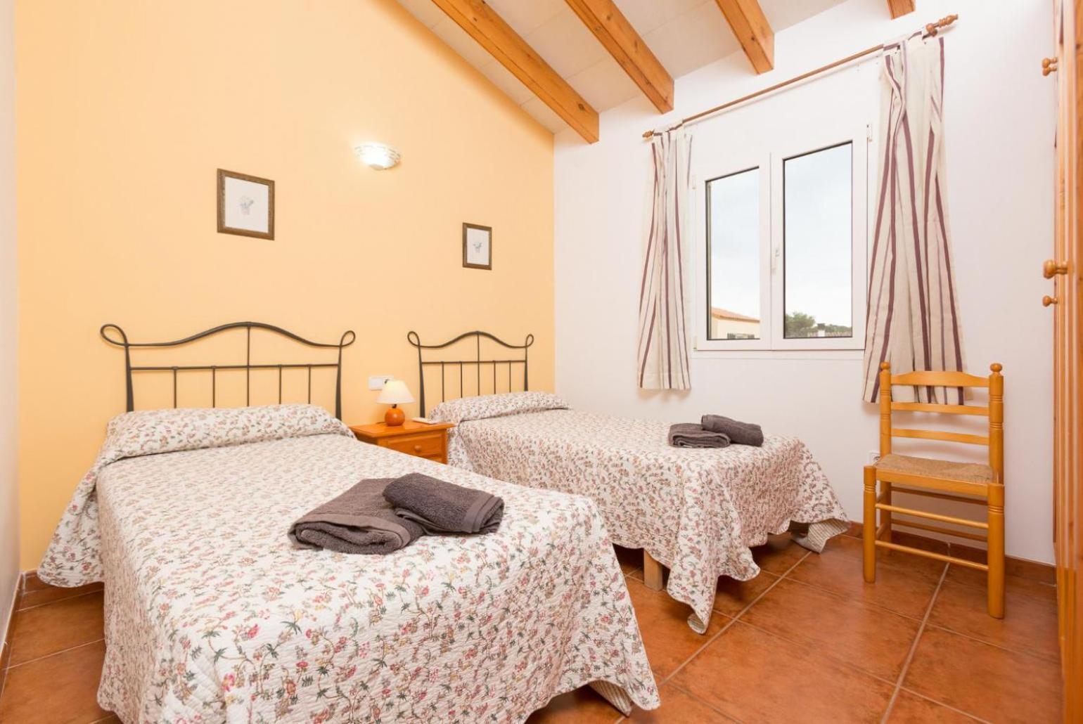 Villa La Luna Cala'N Blanes  Bagian luar foto