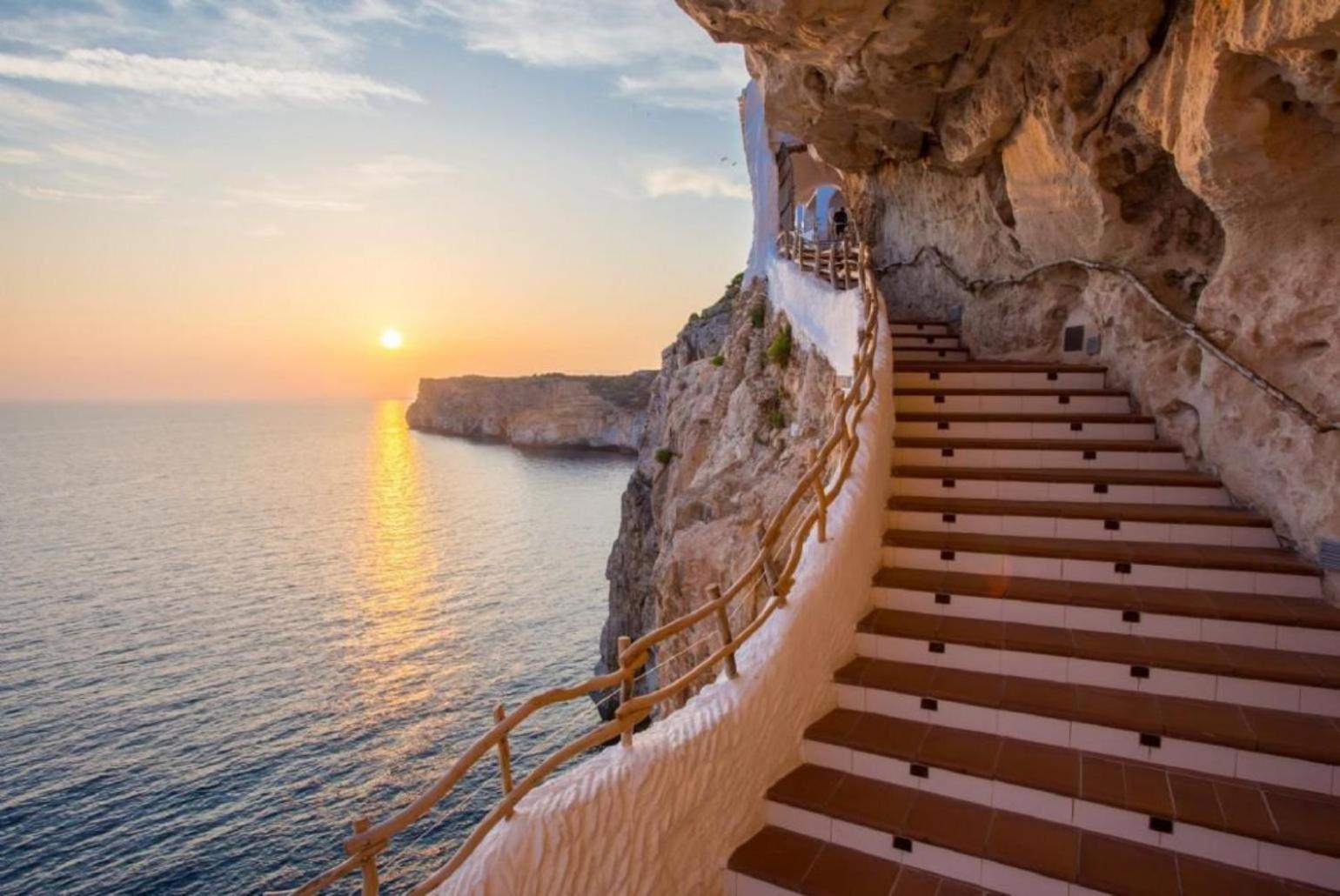 Villa La Luna Cala'N Blanes  Bagian luar foto