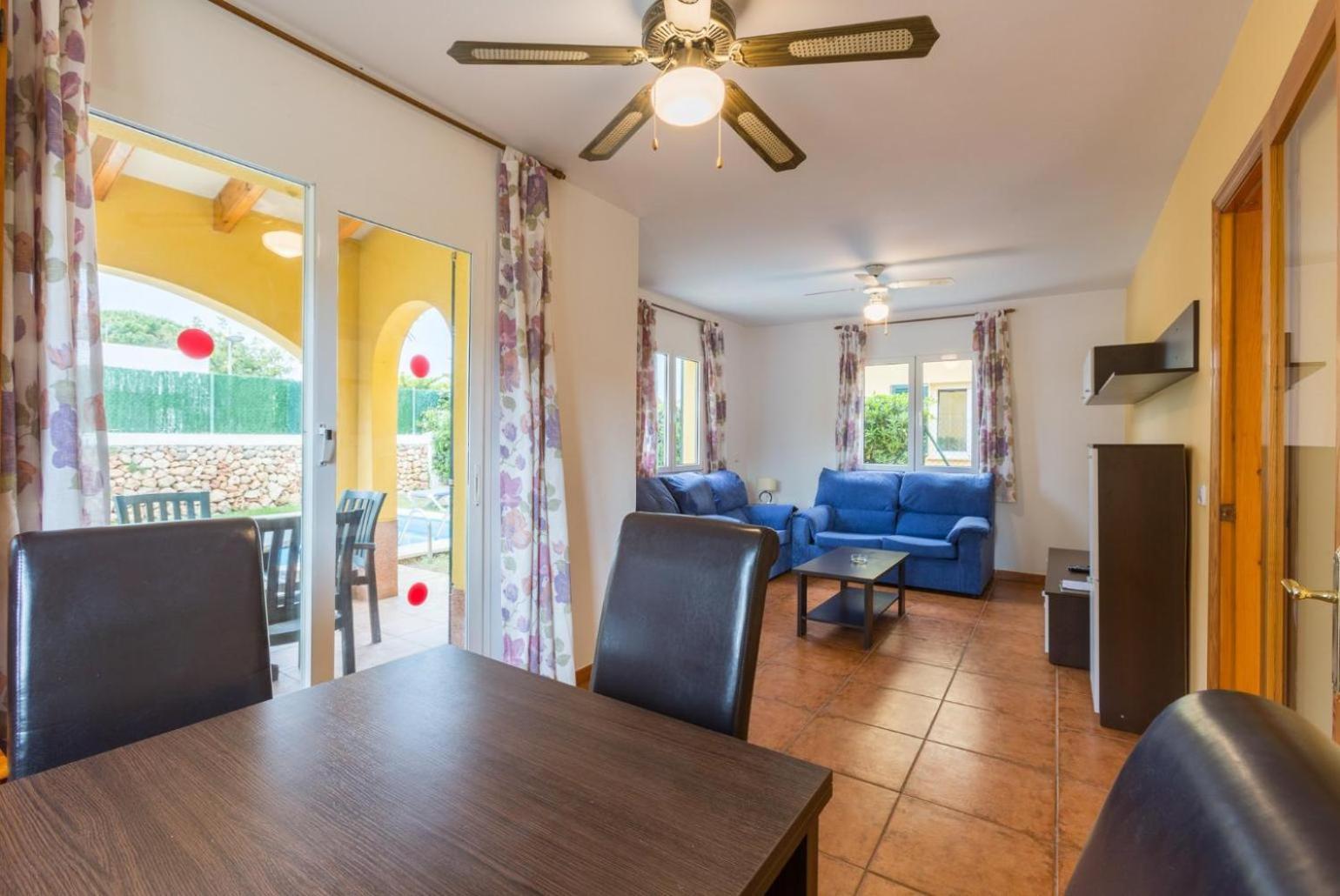 Villa La Luna Cala'N Blanes  Bagian luar foto