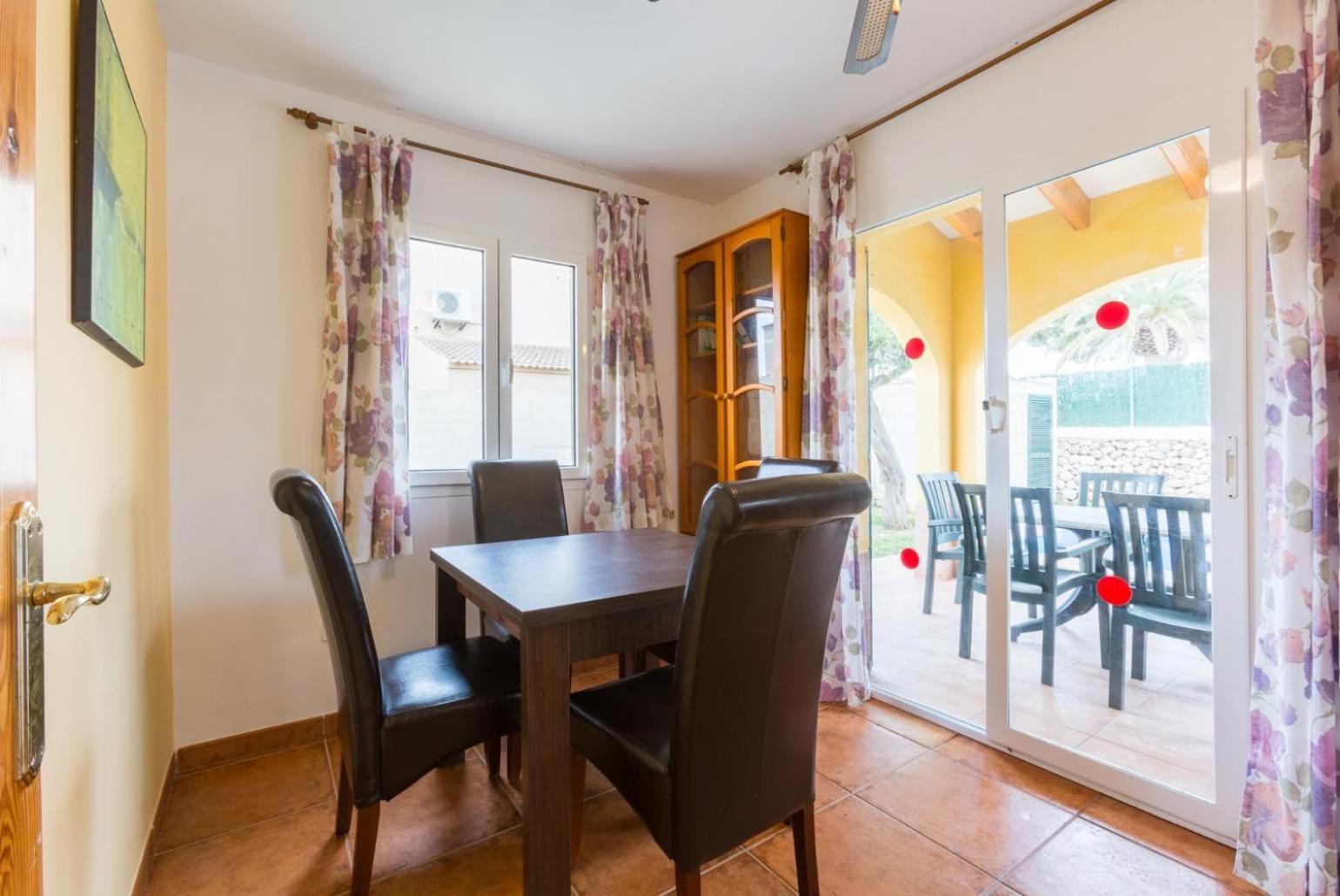 Villa La Luna Cala'N Blanes  Bagian luar foto