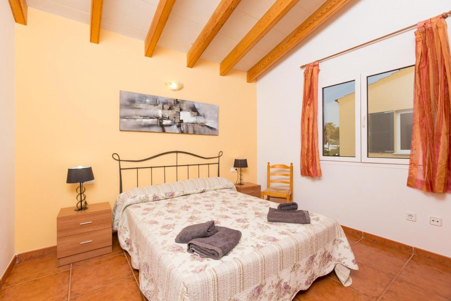 Villa La Luna Cala'N Blanes  Bagian luar foto