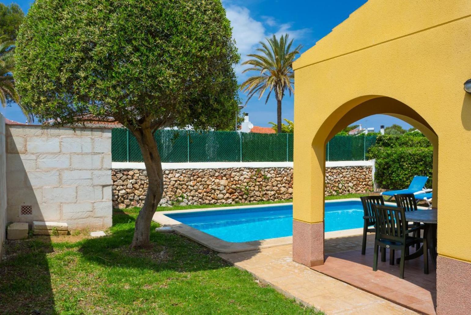 Villa La Luna Cala'N Blanes  Bagian luar foto