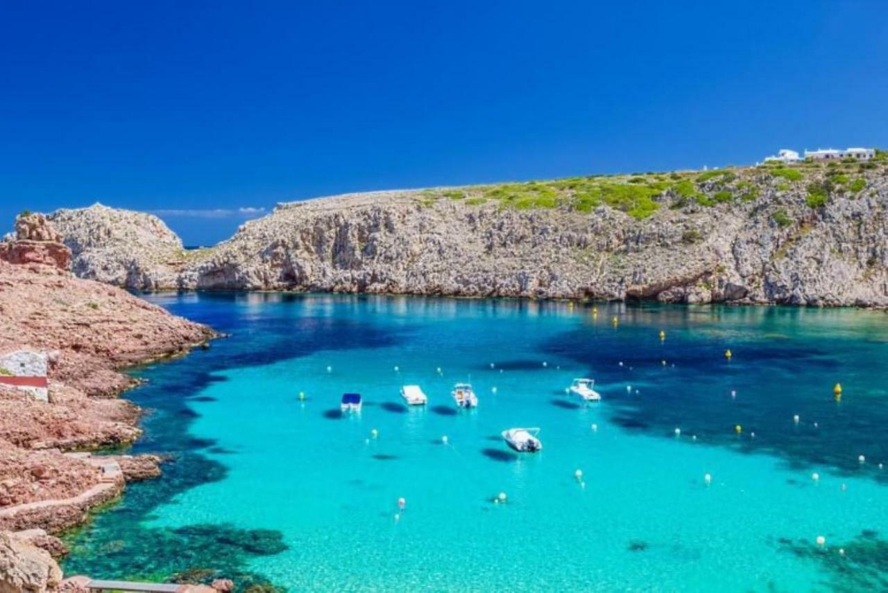 Villa La Luna Cala'N Blanes  Bagian luar foto
