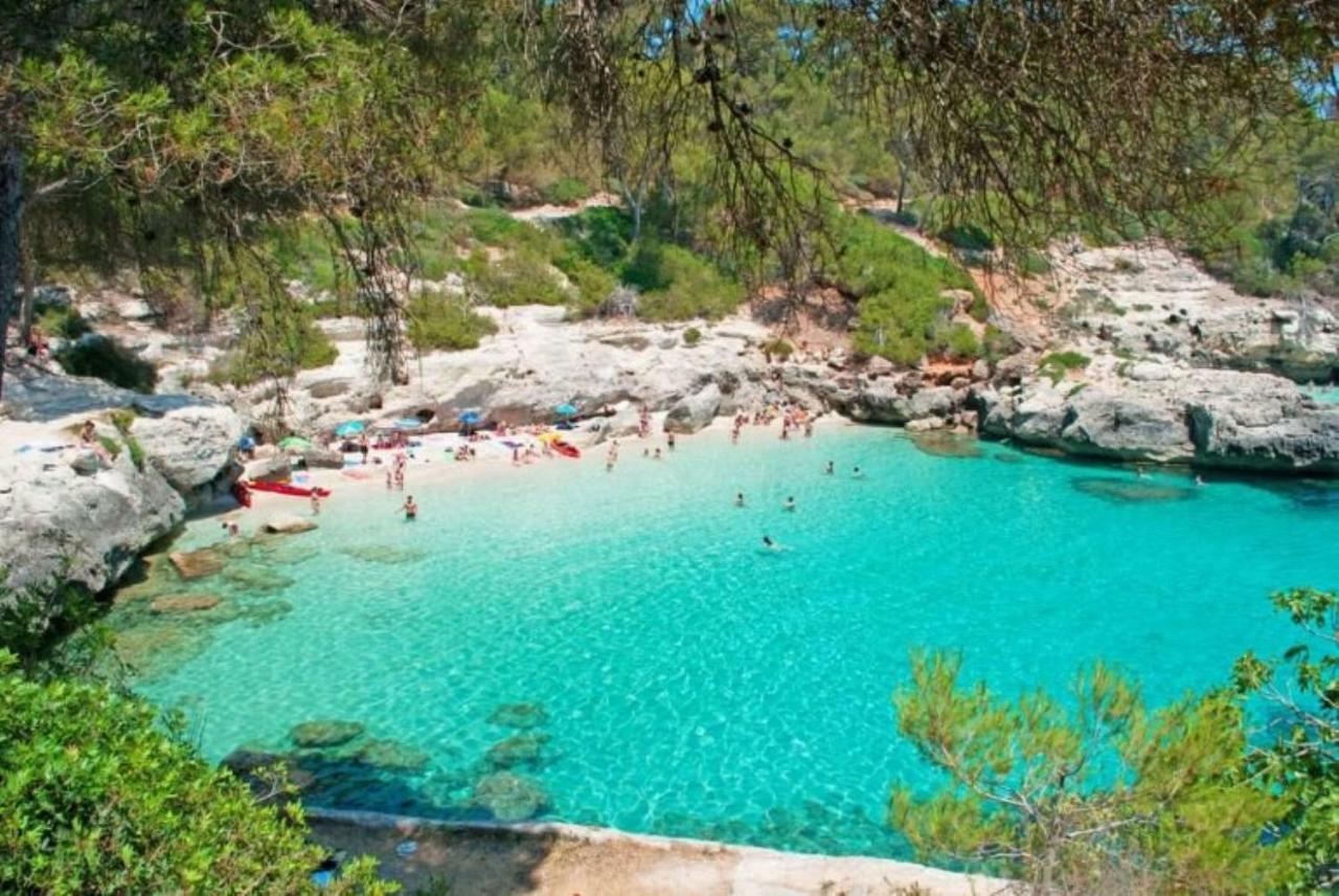 Villa La Luna Cala'N Blanes  Bagian luar foto
